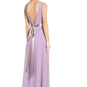 NWOT! Lulu's That Special Something Mauve Maxi